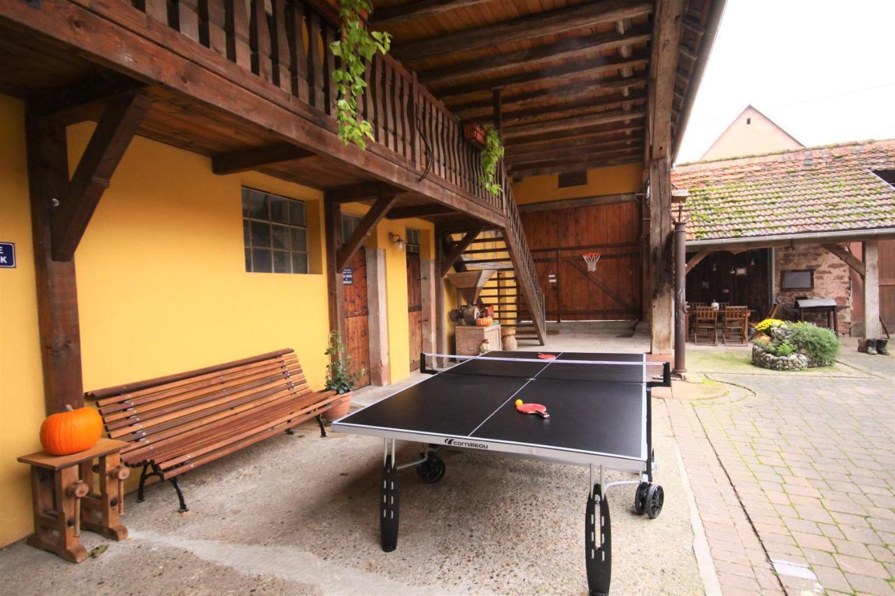 La Ferme De Georges Apt 1 A 6 Pers Bischholtz Exterior photo